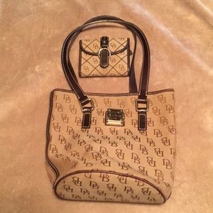 Dooney & Bourke Bucket Purse with Wallet